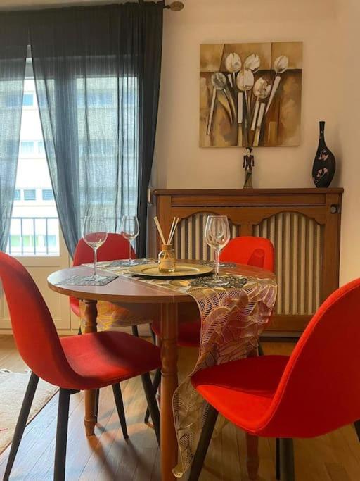 Chez Frederic - Gare De Metz A 2 Minutes A Pied - Appartement Entierement Equipe Extérieur photo